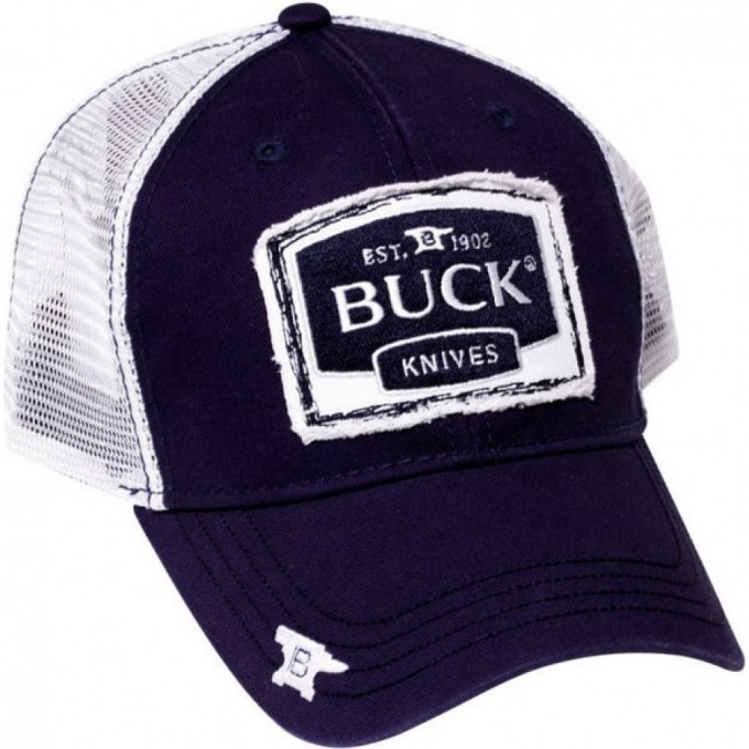 Бейсболка BUCK 89123 NAVY LOGO PATCH B89123 Бейсболка BUCK 89123 NAVY LOGO PATCH B89123