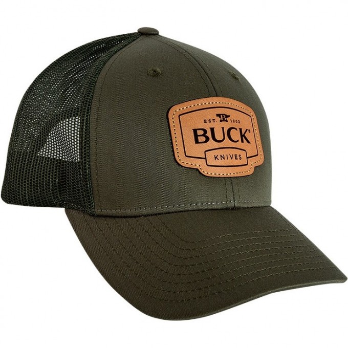 Бейсболка BUCK 89139 LEATHER PATCH B89139 Бейсболка BUCK 89139 LEATHER PATCH B89139