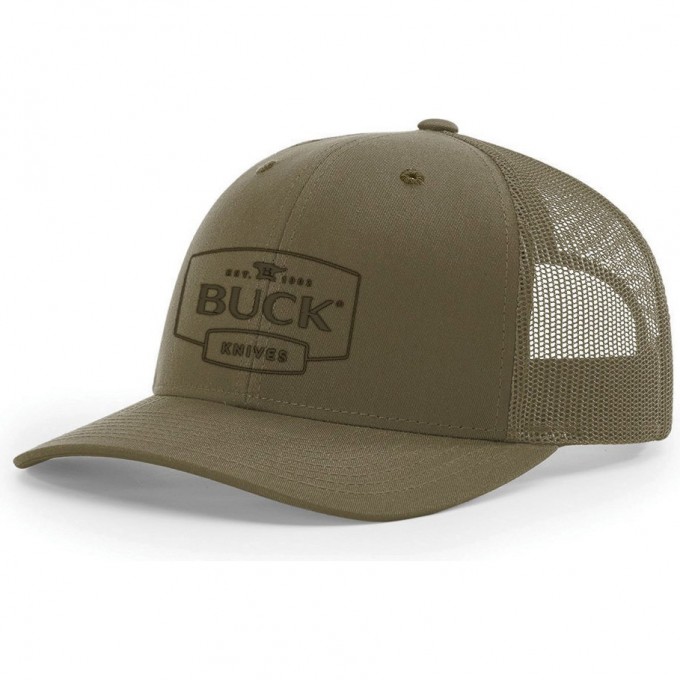 Бейсболка BUCK 89157 BUCK LOGO CAP B89157 Бейсболка BUCK 89157 BUCK LOGO CAP B89157