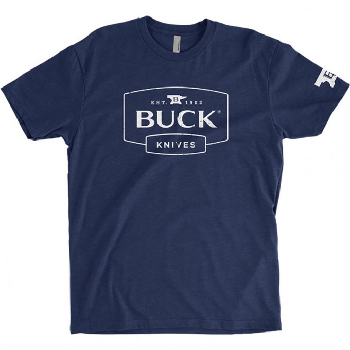 Футболка BUCK 13088M MENS NAVY TEE M B13088M Футболка BUCK 13088M MENS NAVY TEE M B13088M
