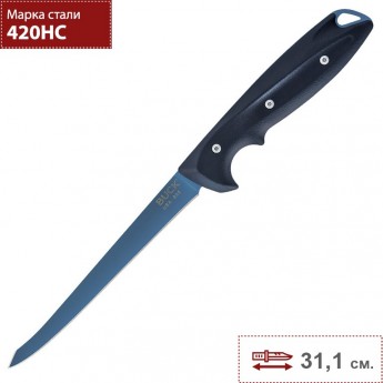 Нож BUCK 0035BLS 6.5 ABYSS FILLET KNIFE