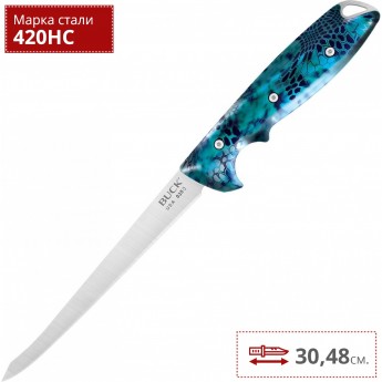 Нож BUCK 0035CMS33 ABYSS KRYPTEK NEPTUN