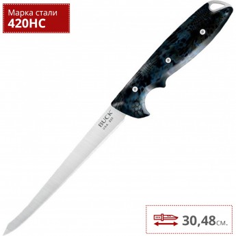 Нож BUCK 0035CMS34 ABYSS KRYPTEK NEPTUN