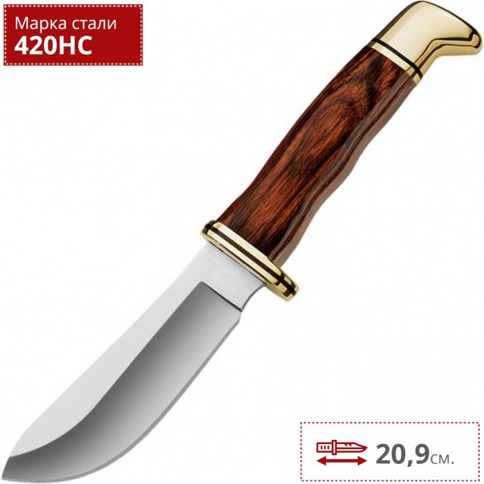 Нож BUCK 0103BRS SKINNER COCOBOLO B0103BRS Нож BUCK 0103BRS SKINNER COCOBOLO B0103BRS
