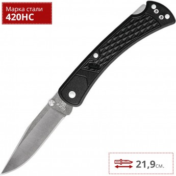 Нож BUCK 0110BKS1 110 FOLDING HUNTER SLIM SELECT