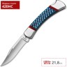 Нож BUCK 0110BLSUSA STARS&STRIPES B0110BLSUSA