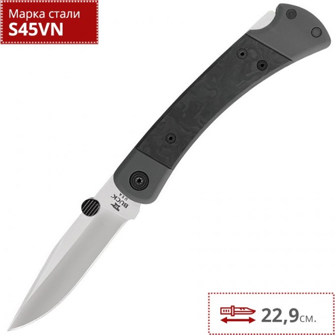 Нож BUCK 0110CFSLE1 FOLDING HUNTER LEGACY COLLECTION 2021 B0110CFSLE1 Нож BUCK 0110CFSLE1 FOLDING HUNTER LEGACY COLLECTION 2021 B0110CFSLE1
