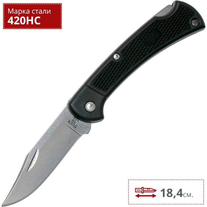 Нож BUCK 0112BKSLT 112 RANGER LT B0112BKSLT Нож BUCK 0112BKSLT 112 RANGER LT B0112BKSLT