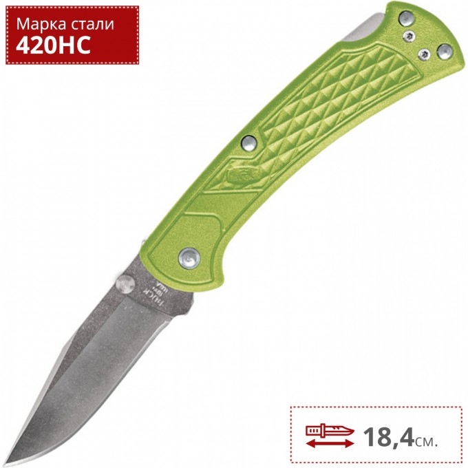 Нож BUCK 0112GRS1 112 RANGER SLIM SELECT B0112GRS1 Нож BUCK 0112GRS1 112 RANGER SLIM SELECT B0112GRS1