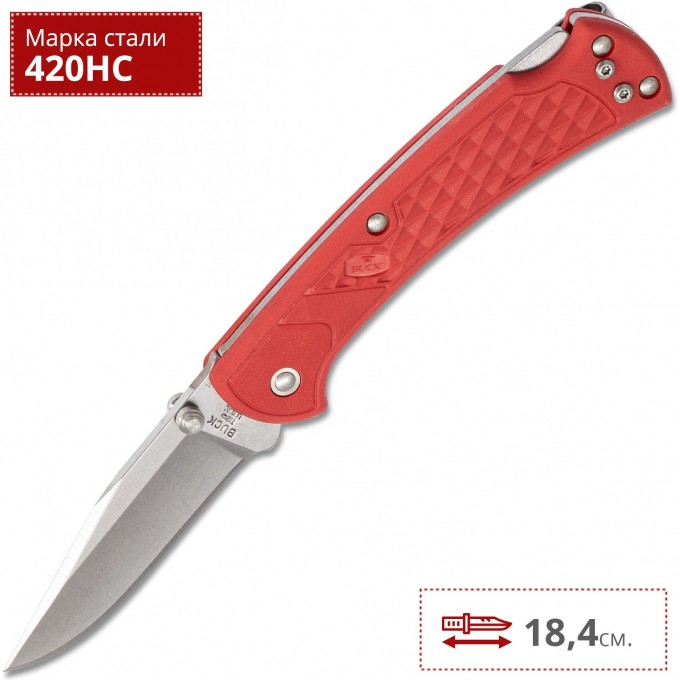 Нож BUCK 0112RDS2 112 RANGER SLIM SELECT B0112RDS2 Нож BUCK 0112RDS2 112 RANGER SLIM SELECT B0112RDS2