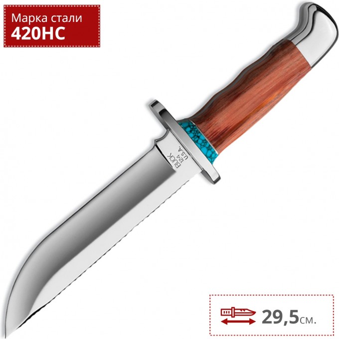 Нож BUCK 0124CDSLE WBC CEDAR FRONTIERSMAN B0124CDSLE Нож BUCK 0124CDSLE WBC CEDAR FRONTIERSMAN B0124CDSLE