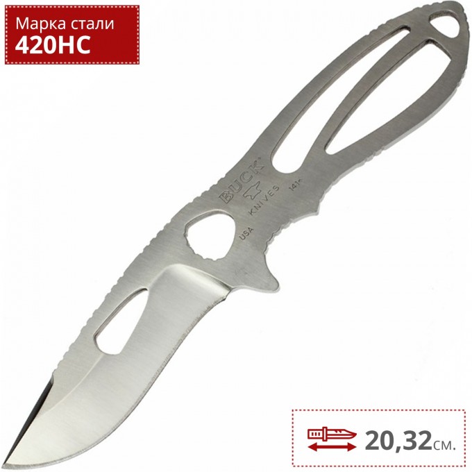 Нож BUCK 0141SSS PAKLITE LARGE SKINNER B0141SSS Нож BUCK 0141SSS PAKLITE LARGE SKINNER B0141SSS