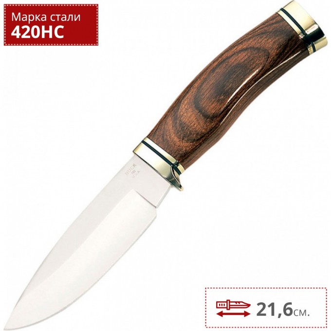 Нож BUCK 0192BRSDPO1 VANGUARD B0192BRSDPO1 Нож BUCK 0192BRSDPO1 VANGUARD B0192BRSDPO1