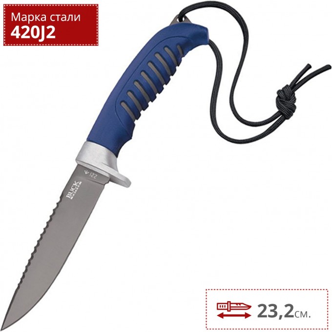Нож BUCK 0221BLX SILVER CREEK, BAIT KNIFE B0221BLX Нож BUCK 0221BLX SILVER CREEK, BAIT KNIFE B0221BLX