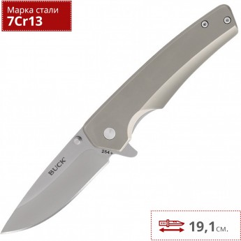 Нож BUCK 0254SSS ODESSA
