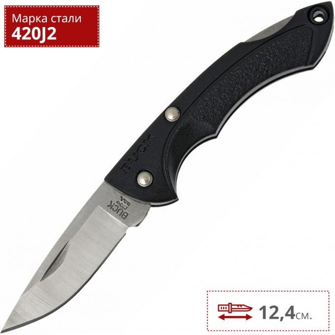 Нож BUCK 0283BKS NANO BANTAM B0283BKS Нож BUCK 0283BKS NANO BANTAM B0283BKS