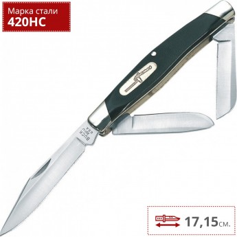 Нож BUCK 0301BKS STOCKMAN