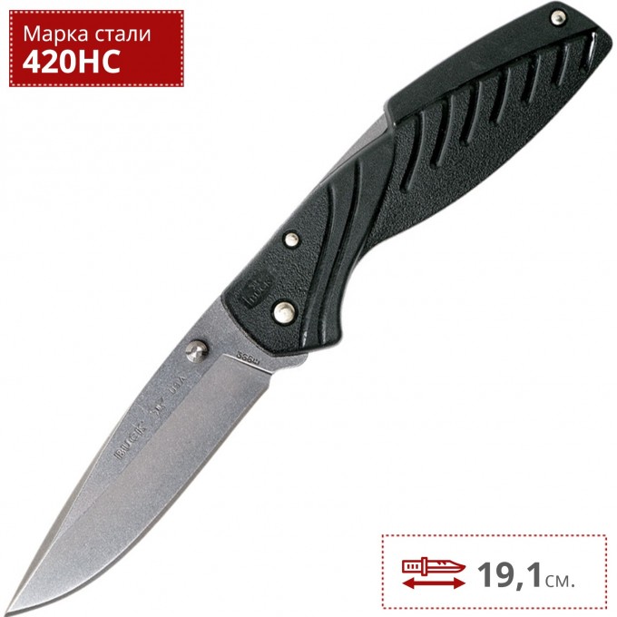 Нож BUCK 0366BKS RIVAL III B0366BKS Нож BUCK 0366BKS RIVAL III B0366BKS