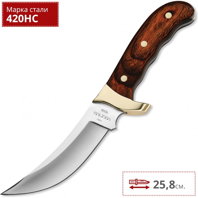 Нож BUCK 0401RWS KALINGA B0401RWS Нож BUCK 0401RWS KALINGA B0401RWS