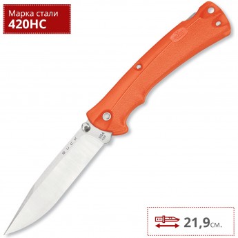 Нож BUCK 0486ORS BUCKLITE MAX Нож BUCK 0486ORS BUCKLITE MAX