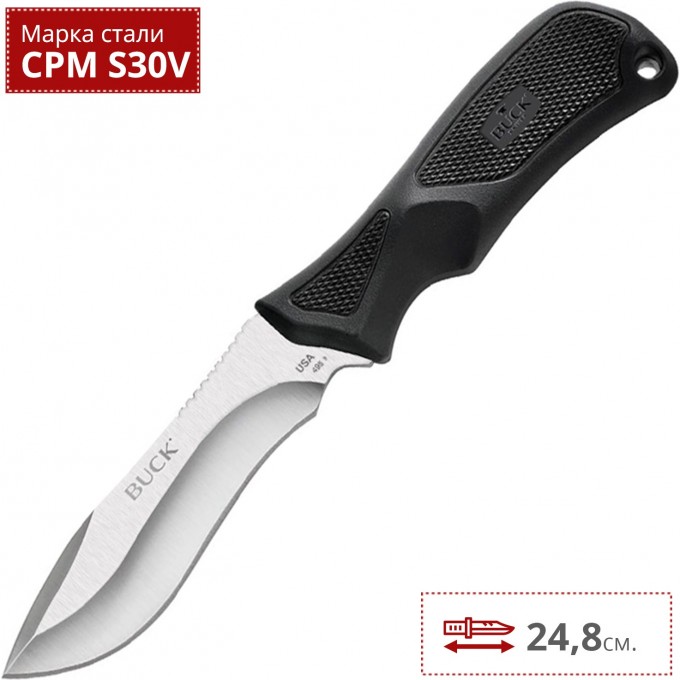 Нож BUCK 0495BKSBMBS ERGOHUNTER B0495BKSBMBS Нож BUCK 0495BKSBMBS ERGOHUNTER B0495BKSBMBS