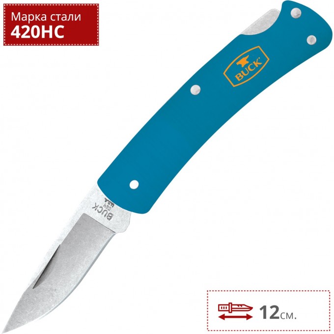 Нож BUCK 0524BLS ALUMNI BLUE B0524BLS Нож BUCK 0524BLS ALUMNI BLUE B0524BLS