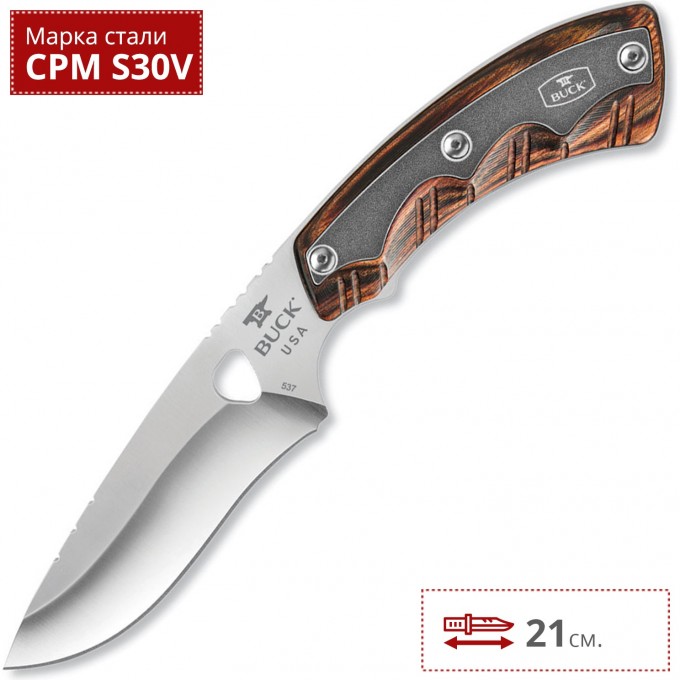 Нож BUCK 0537RWS OPEN SEASON SKINNER B0537RWS Нож BUCK 0537RWS OPEN SEASON SKINNER B0537RWS