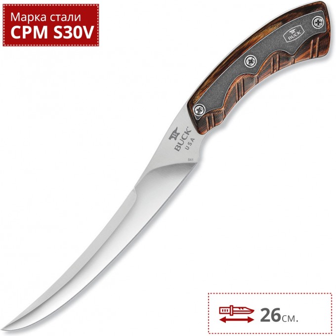 Нож BUCK 0541RWS OPEN SEASON BONING B0541RWS Нож BUCK 0541RWS OPEN SEASON BONING B0541RWS