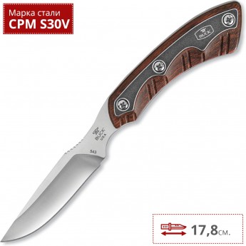 Нож BUCK 0543RWS OPEN SEASON CAPER