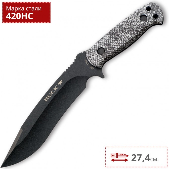 Нож BUCK 0620CMS15 REAPER VIPER B0620CMS15 Нож BUCK 0620CMS15 REAPER VIPER B0620CMS15