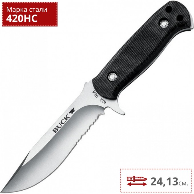 Нож BUCK 0622BKSDP ENDEAVOR B0622BKSDP Нож BUCK 0622BKSDP ENDEAVOR B0622BKSDP