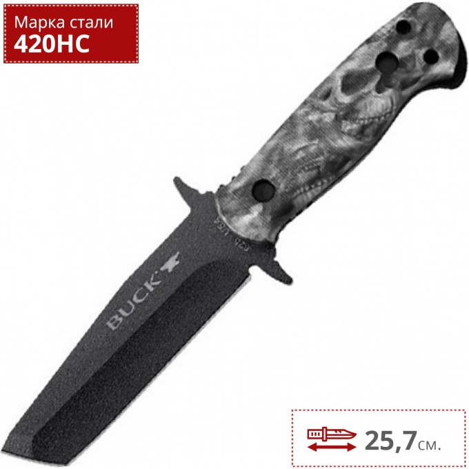Нож BUCK 0626CMS13R INTREPID-XL REAPER 5" B0626CMS13R Нож BUCK 0626CMS13R INTREPID-XL REAPER 5" B0626CMS13R