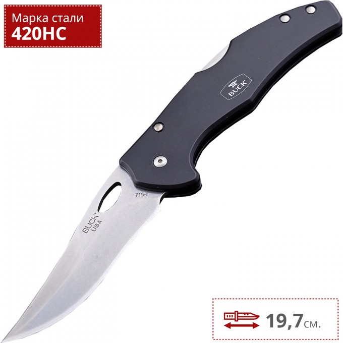 Нож BUCK 0715BKS ASCEND LT B0715BKS Нож BUCK 0715BKS ASCEND LT B0715BKS