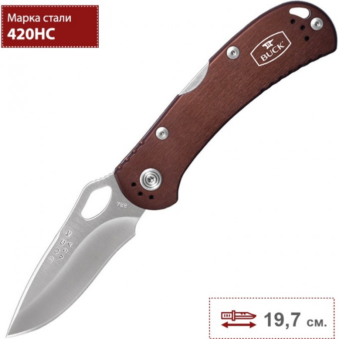 Нож BUCK 0722BRS SPITFIRE B0722BRS Нож BUCK 0722BRS SPITFIRE B0722BRS