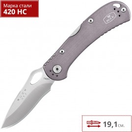 Нож BUCK 0722GYS1 SPITFIRE