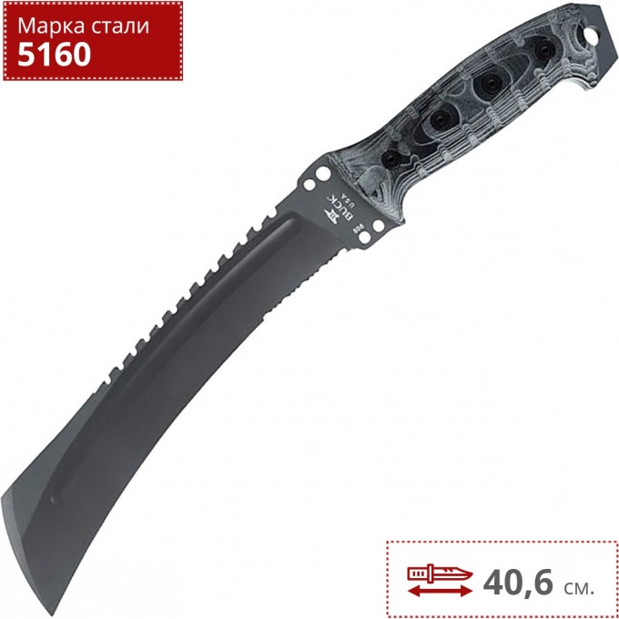 Нож BUCK 0808BKX TALON BLACK B0808BKX Нож BUCK 0808BKX TALON BLACK B0808BKX