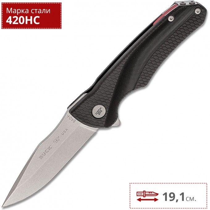 Нож BUCK 0840BKS1 SPRINT SELECT B0840BKS1 Нож BUCK 0840BKS1 SPRINT SELECT B0840BKS1
