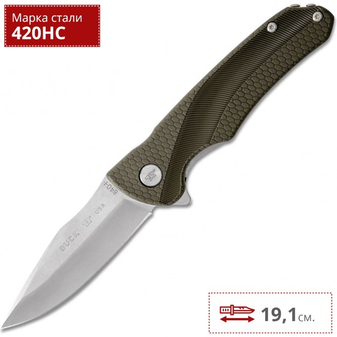 Нож BUCK 0840GRS SPRINT SELECT B0840GRS Нож BUCK 0840GRS SPRINT SELECT B0840GRS
