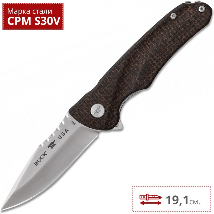 Нож BUCK 0841BRS SPRINT PRO B0841BRS Нож BUCK 0841BRS SPRINT PRO B0841BRS