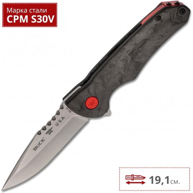 Нож BUCK 0841CFS SPRINT PRO B0841CFS Нож BUCK 0841CFS SPRINT PRO B0841CFS