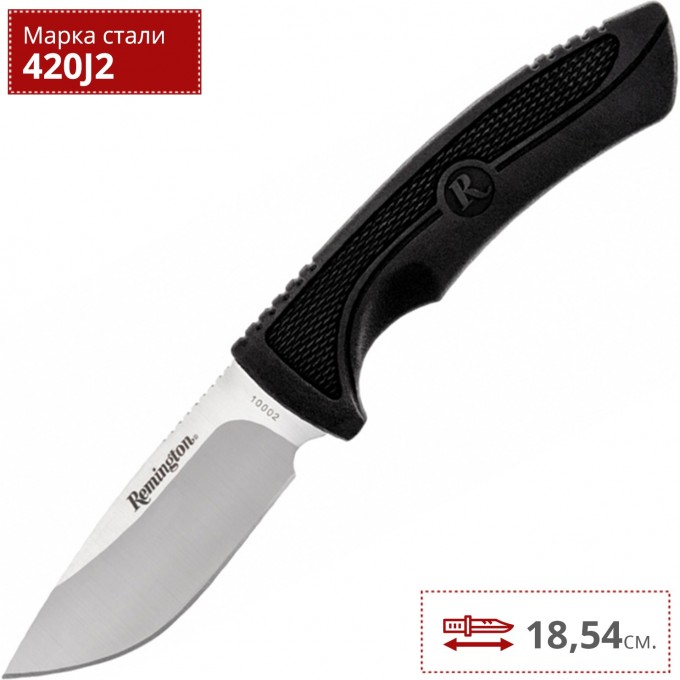 Нож BUCK FIXED 7.45 REMINGTON SPORTSMAN SMALL R10002 Нож BUCK FIXED 7.45 REMINGTON SPORTSMAN SMALL R10002