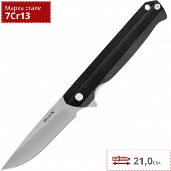 Нож BUCK LANGFORD 0251BKS