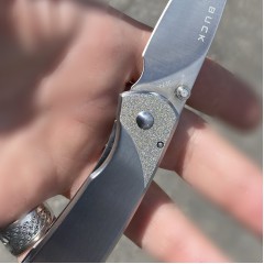 Нож BUCK 0327SSS NOBELMAN STAINLESS
