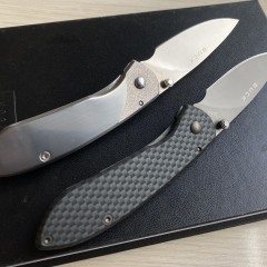 Нож BUCK 0327CFS NOBLEMAN CARBON