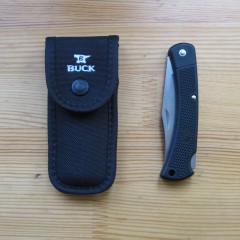 Нож BUCK 0110BKSLT FOLDING HUNTER LT