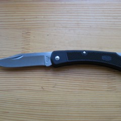 Нож BUCK 0110BKSLT FOLDING HUNTER LT