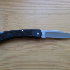 Нож BUCK 0110BKSLT FOLDING HUNTER LT