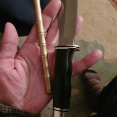 Нож BUCK 0103BKS SKINNER